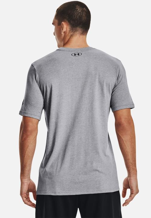 Under Armour - Project Rock Brahma Bull Short Sleeve Tee - Steel light heather