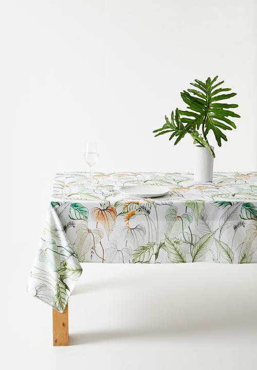 Papua tablecloth - forest