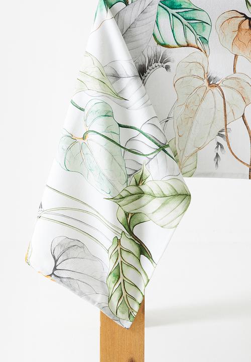 Hertex Haus - Papua tablecloth - forest