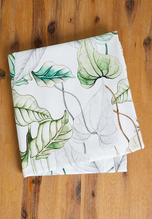 Hertex Haus - Papua tablecloth - forest