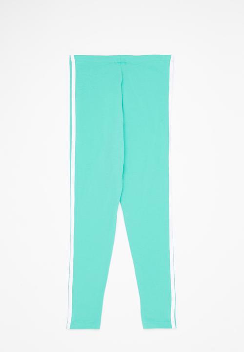 adidas Originals - G 3 stripes leg - semi mint rush