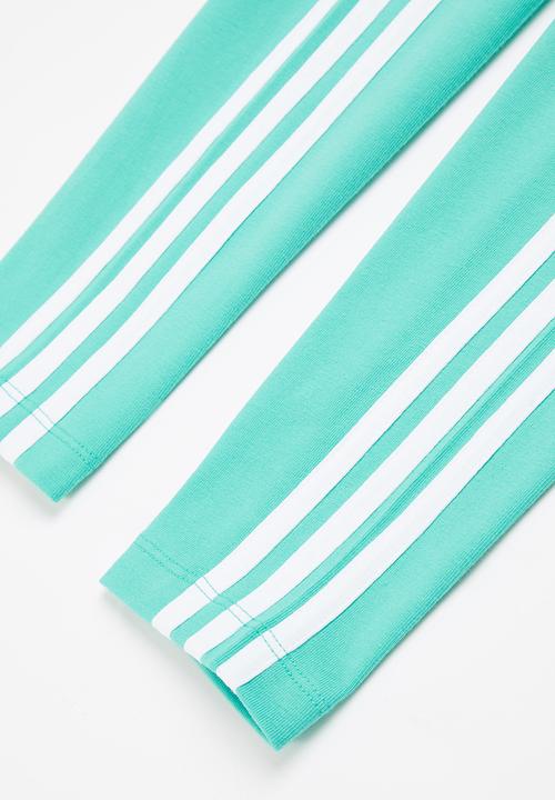 adidas Originals - G 3 stripes leg - semi mint rush