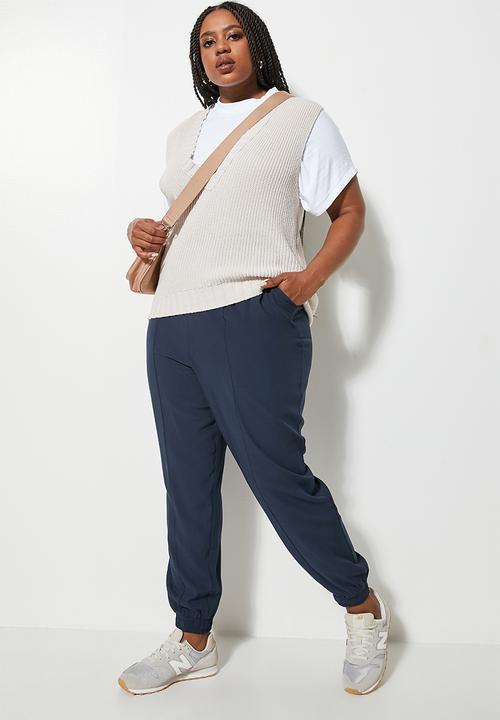 Superbalist - Woven jogger - navy