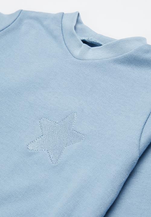 Little Lumps - Sweat suit - denim blue