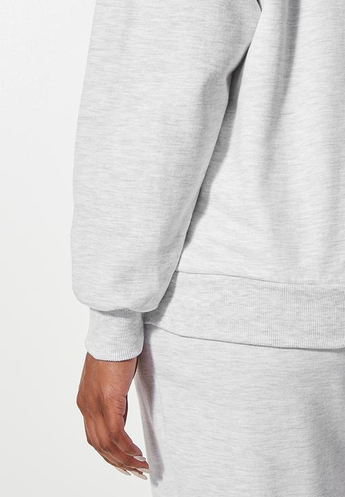 Superbalist - Crew neck sweat - ice melange
