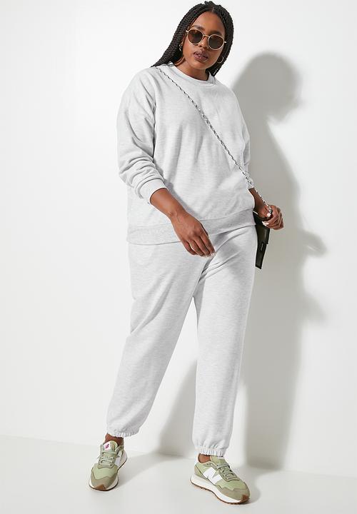 Superbalist - Crew neck sweat - ice melange