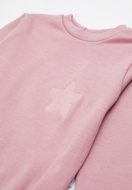 Little Lumps - Sweat suit - dusty pink