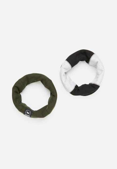 S.P.C.C - Rojan regular fit 2-pack snood - multi