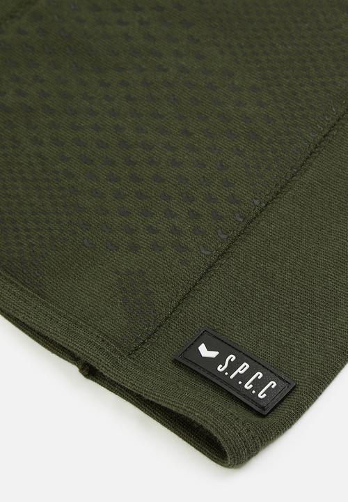 S.P.C.C - Stoll regular fit 2-pack snood - dark moss/black