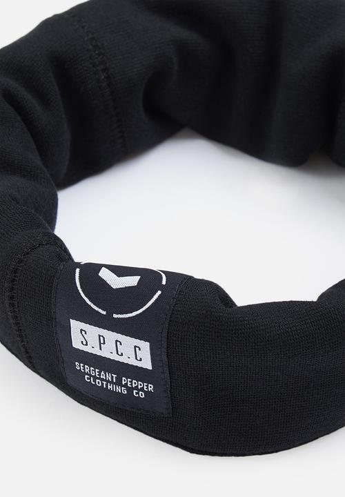 S.P.C.C - Stoll regular fit 2-pack snood - dark moss/black