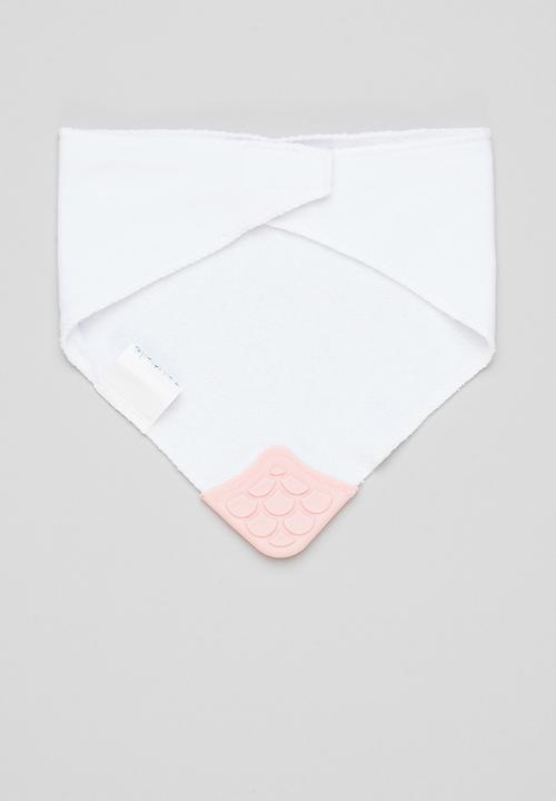 Character Group - Bunny bandana bibs - white