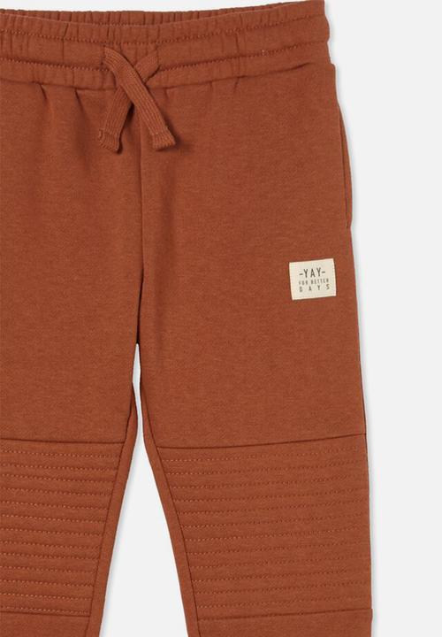 Cotton On - Marlo trackpant - coco jumbo