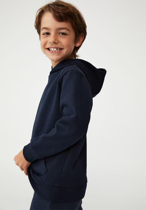 Cotton On - Milo hoodie - navy