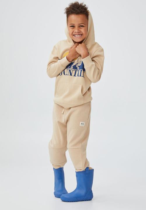 Cotton On - Milo hoodie - semolina