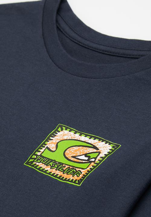 Quiksilver - Open wide long sleeve boy - navy 