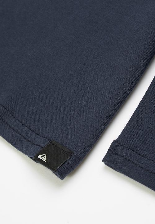 Quiksilver - Open wide long sleeve boy - navy 