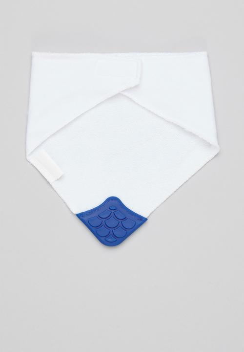Character Group - Space bear bandana bibs - blue