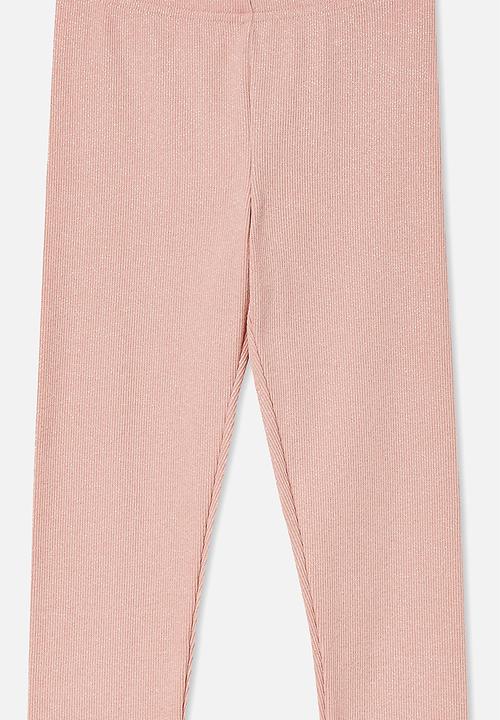 Cotton On - Huggie tights - zephyr/sparkle rib