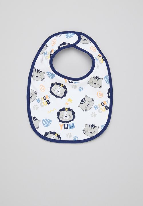 Character Group - 2-Pack jersey bibs - white