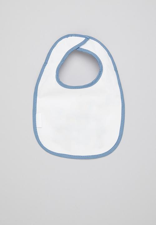 Character Group - 2-Pack jersey bibs - white