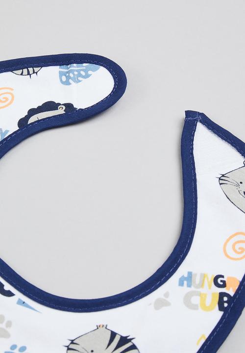 Character Group - 2-Pack jersey bibs - white
