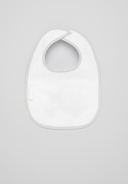 Character Group - 2-Pack jersey bibs - white/grey