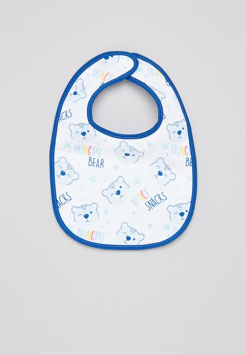 Character Group - 2-Pack jersey bibs - blue