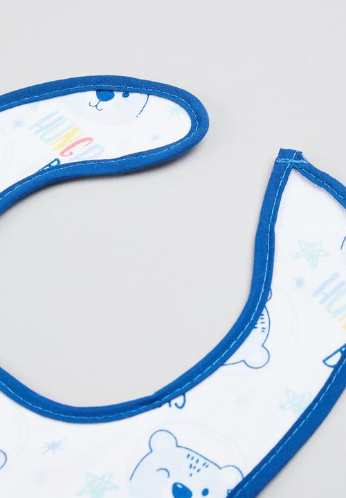Character Group - 2-Pack jersey bibs - blue