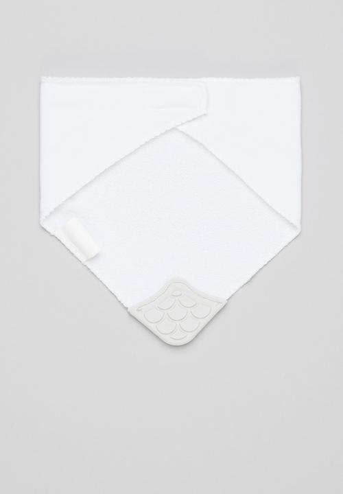 Character Group - Sheep bandana bibs - white/grey