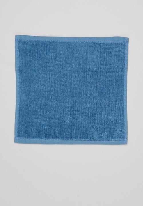 Character Group - 3-Pack face cloths - white/blue