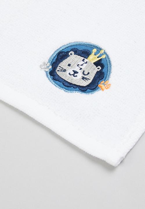 Character Group - 3-Pack face cloths - white/blue