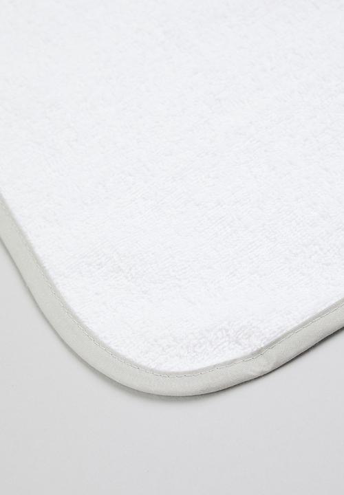 Character Group - Sheep hooded towel - white/grey