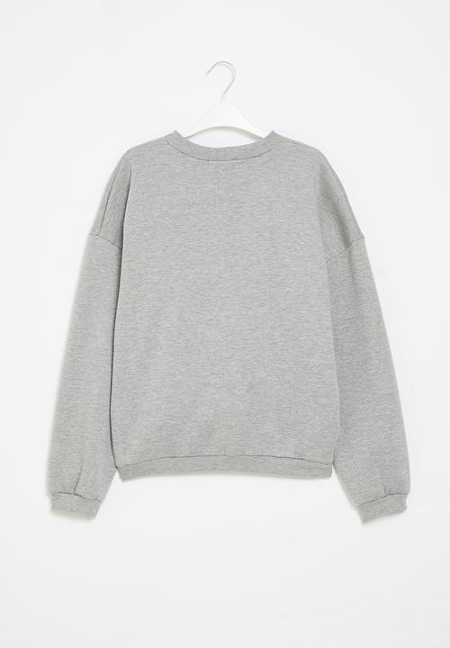 Superbalist - Harry Potter sweat top - grey