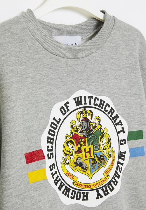 Superbalist - Harry Potter sweat top - grey