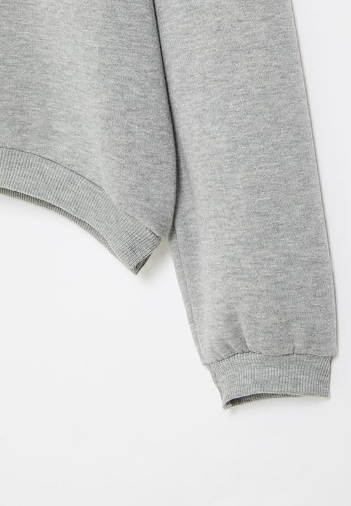 Superbalist - Harry Potter sweat top - grey