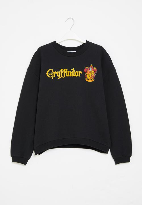 Superbalist - Harry Potter sweat top - black
