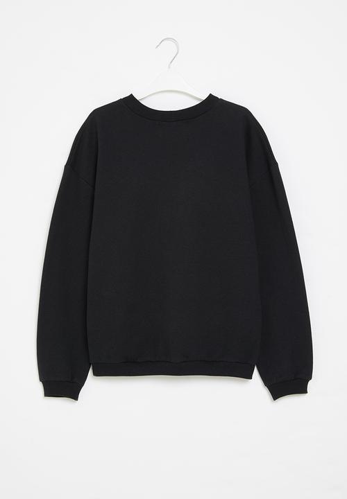 Superbalist - Harry Potter sweat top - black