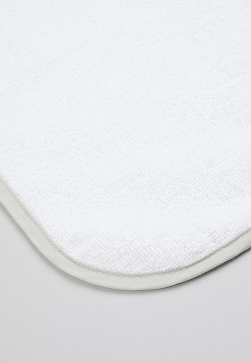 Character Group - Panda hooded towel - white/grey