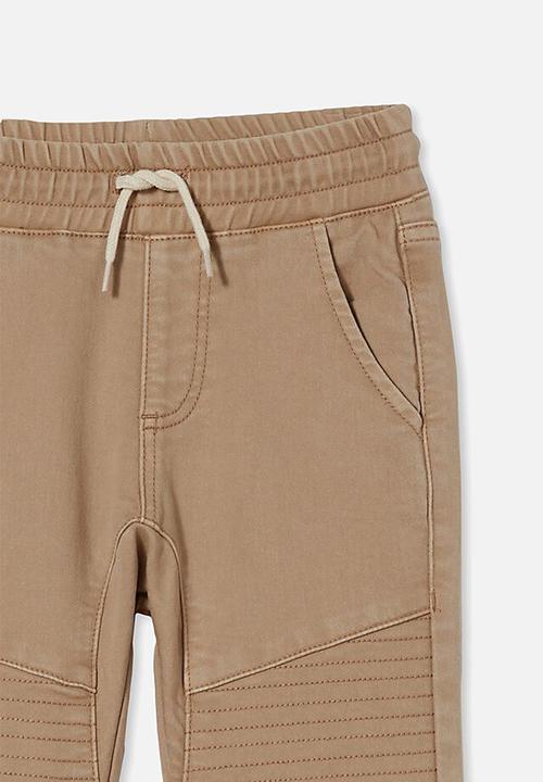 Cotton On - Slouch jogger jean - bronte stone