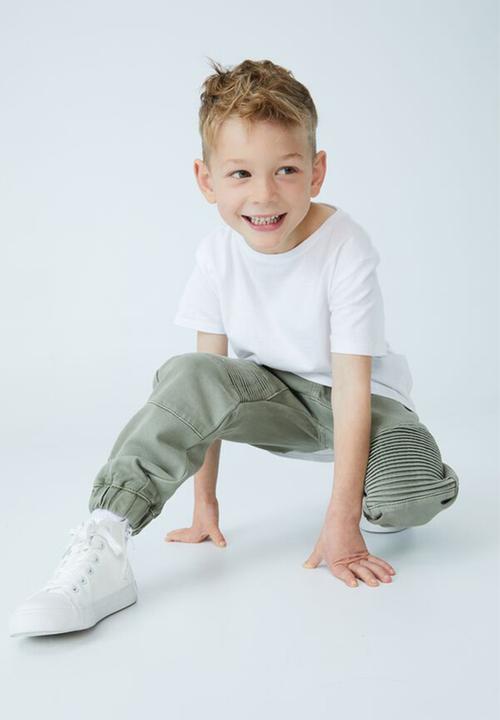 Cotton On - Slouch jogger jean - lorne green