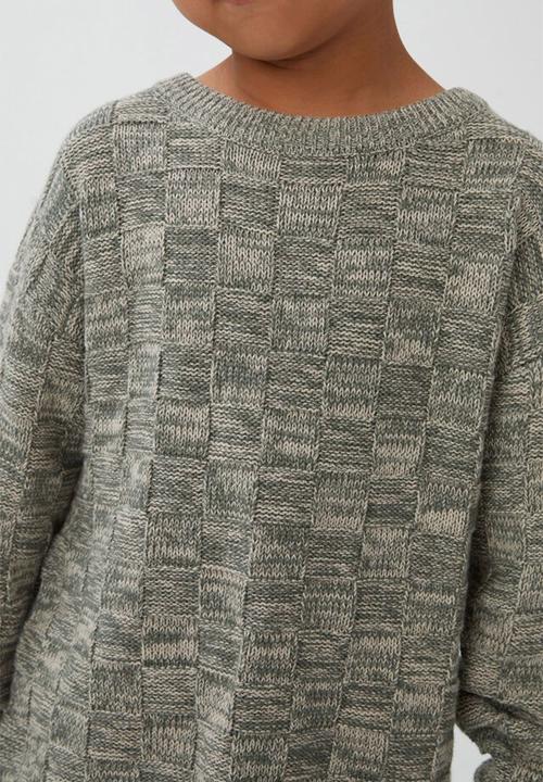 Cotton On - Blake knit crew - swag green