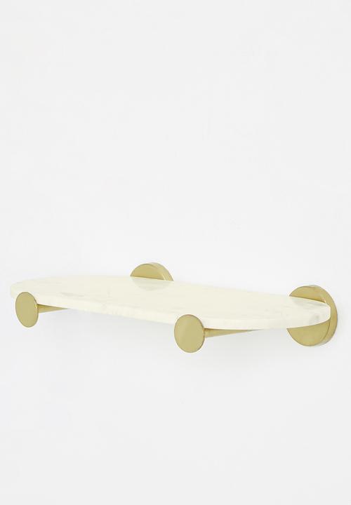 Sixth Floor - Soleil shelf - white