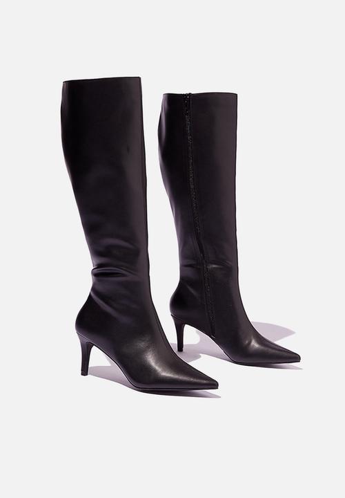 Cotton On - Sienna knee high boot - black