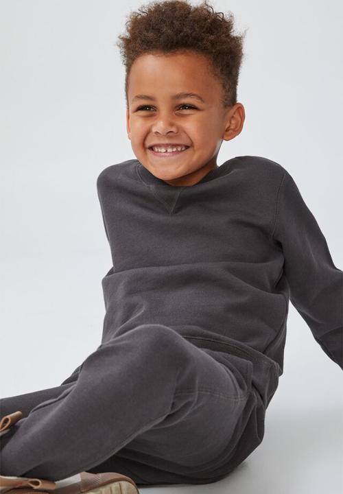 Cotton On - Unisex organic fleece pullover - phantom