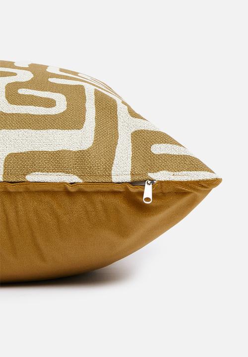 Hertex Haus - Nola Cushion cover- Desert