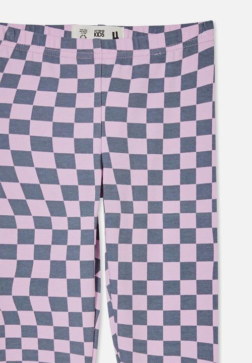 Cotton On - Huggie tights - pale violet