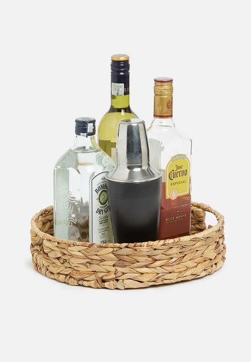 Sixth Floor - Meera drinks tray - natural