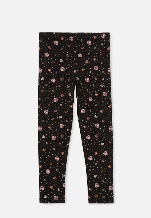 Cotton On - Huggie tights - black