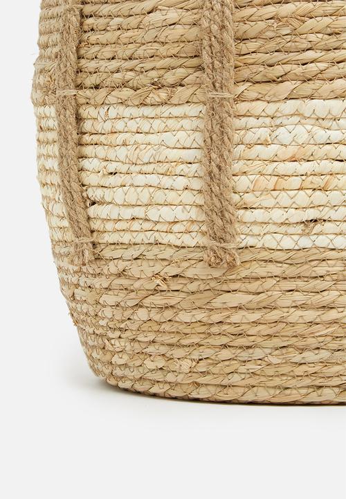 Sixth Floor - Miro planter set of 3 - cream