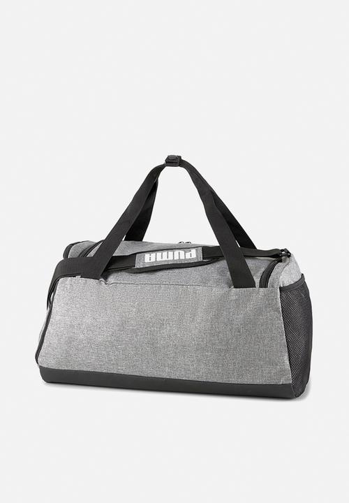 PUMA - Puma challenger duffel bag s - medium gray heather